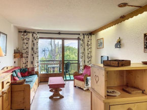 Studio confortable au centre de Combloux avec parking et accès ski bus - FR-1-560-35